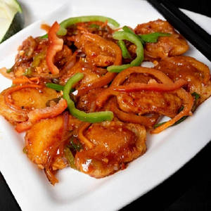 Fried Chilli Fish