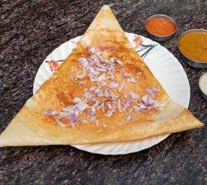 Onion Masala Dosa