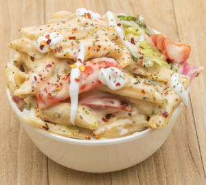 White Sauce Pasta