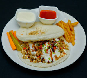 Spicy Shawarma Plate