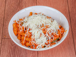 Red Cheese Pasta