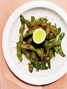 Pepper Edamame
