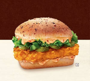 Classic Chicken Burger