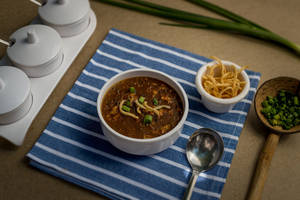 Non Vegetarian Shredded Manchow Soup