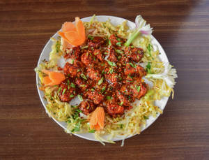Paneer Manchurian