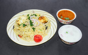 Bhuna Anda Egg ka Biryani