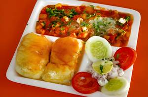 Paneer Pav Bhaji