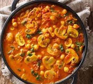Mushroom Masala