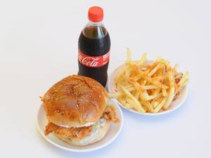 Crispy Chicken Combo 