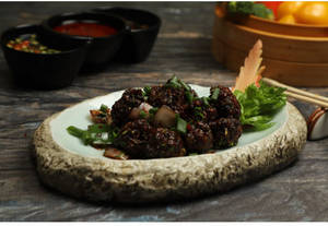 Veg Manchurian Dry