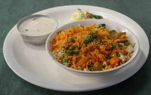 Double butter pulao