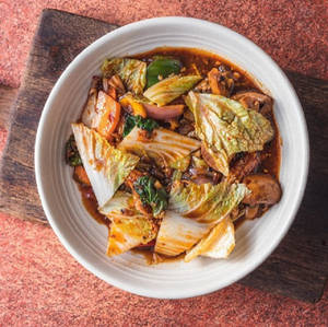 Exotic Vegetables In Pepper Garlic Sauce