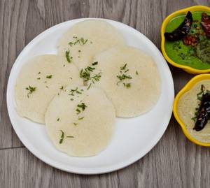 Ghee Idli