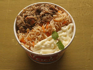 Shawarma Biryani