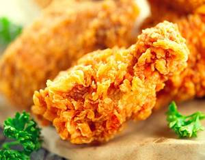 Hot N' Crispy Fried Chicken