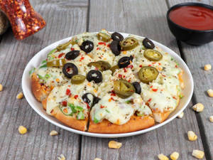 6" Exotica Pizza