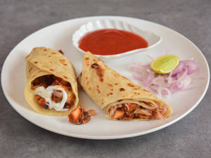 Chicken Tikka Roll