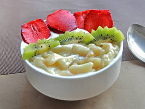 Mix Fruit Cream Bowl