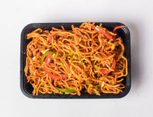 Noodles With Chili-Garlic Sauce