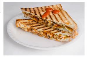 Hot & Spicy Mushroom Sandwich