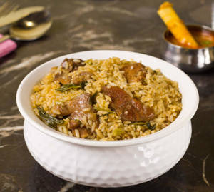 Kerala Mutton Biryani 