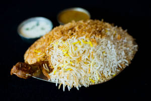 Special Hyderabadi Chicken Biryani Family Pack (Serves 3)