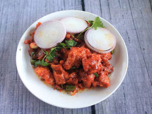 Ginger Chicken Dry