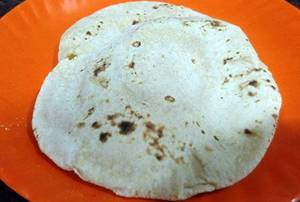 Plain Tawa Chapati