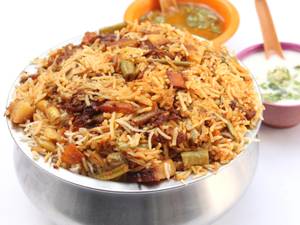 Veg Biryani (Handi)