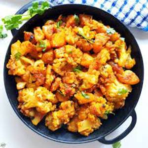 Aloo Gobhi Dry Masala