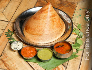 Paper Plain Dosa  (1 Pc)