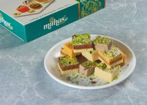 Assorted Barfi