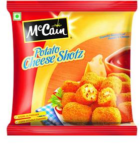 Mccain Potato Cheese Shotz 400gm