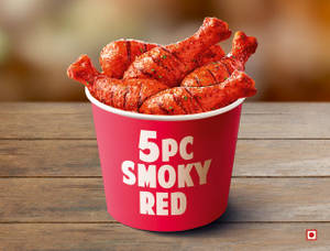 Smoky Red Grilled Chicken - 5 pc