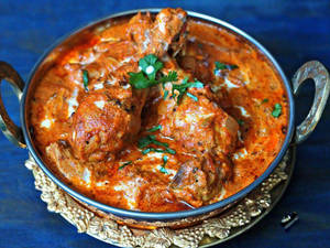 Chicken Egg Masala