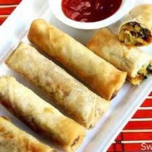 Veg Spring Roll( 6 pieces)