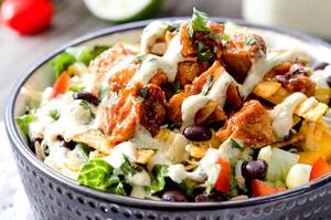Grilled Chicken Fillet Salad