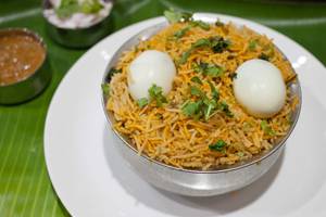 Egg Biryani