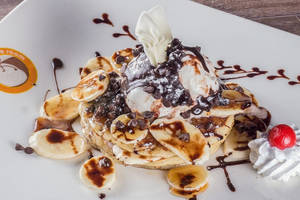 Bananarama Pancake