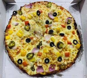 Delhi Street Pizza