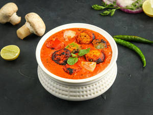 Mushroom Tikka Masala