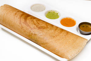 Masala Dosa(serves with Sambar and chutney )