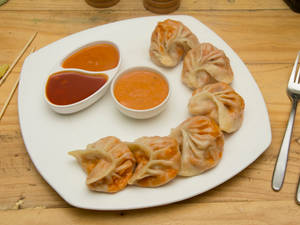 Dragon Chicken Momo