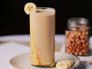Peanut Butter Banana Smoothie