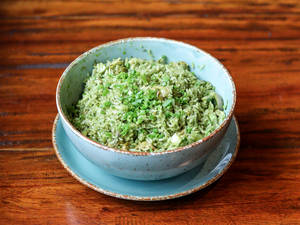 Green Basil Fried Rice