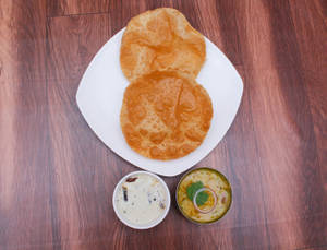 Poori Masala