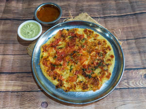 Tomato Uttapam