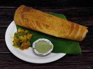 Amul Masala Dosa (Serves 1) (Served with chutney)