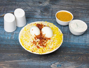 Egg Biryani