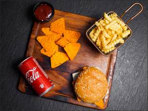 Veg Crisp & Crunchy Burger